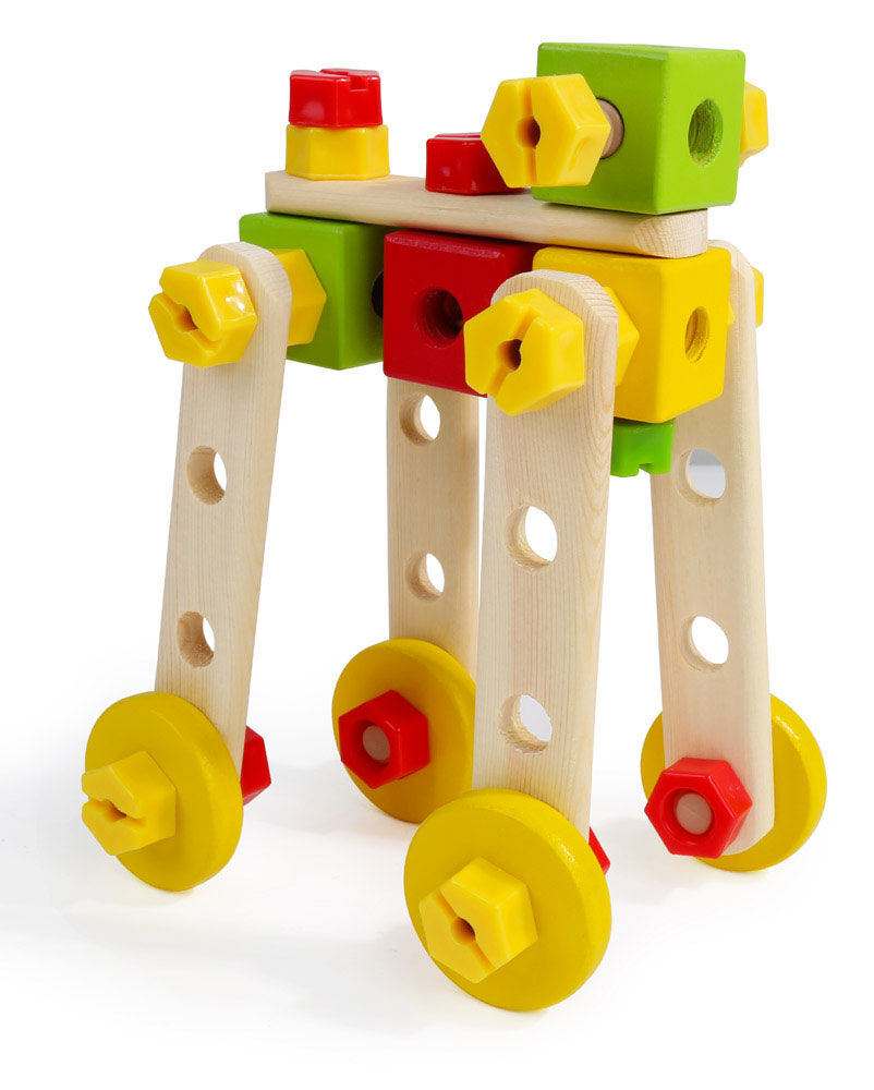 Nuts and bolts building set discount