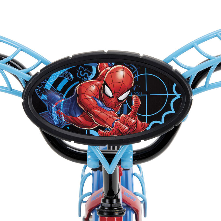 Huffy 12 Marvel Spider-Man Boys Bike by Huffy, plaque de guidon, rouge :  : Sports et Plein air