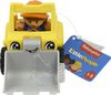 Fisher-Price Little People Bulldozer Construction Toy and Figure Set for Toddlers, 2 Pieces