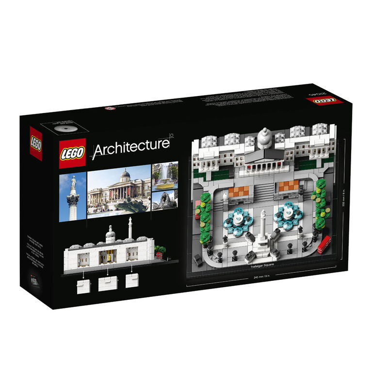 LEGO Architecture Trafalgar Square 21045 (1197 pièces)