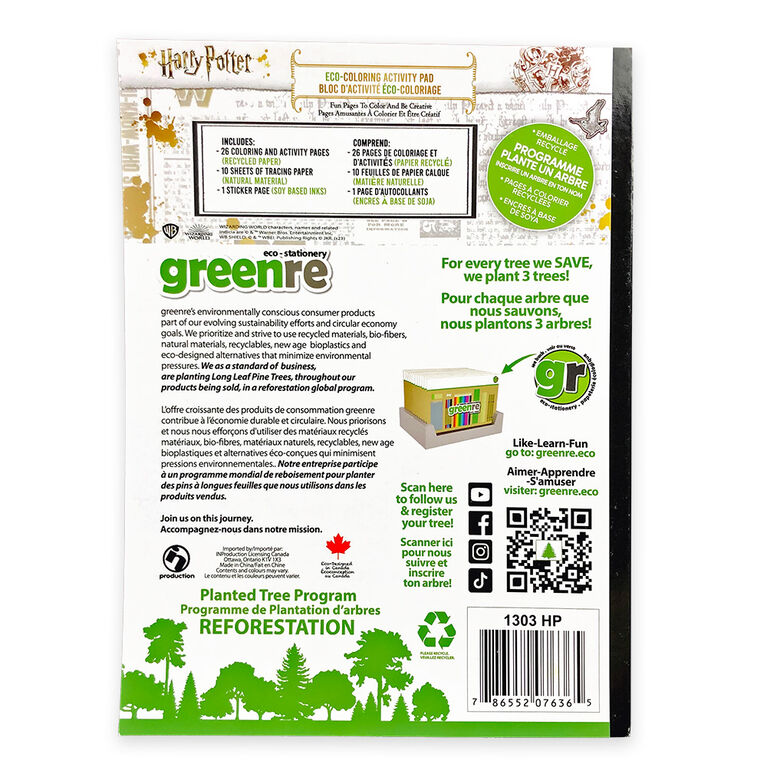 Eco Medium Colouring Books Assortment