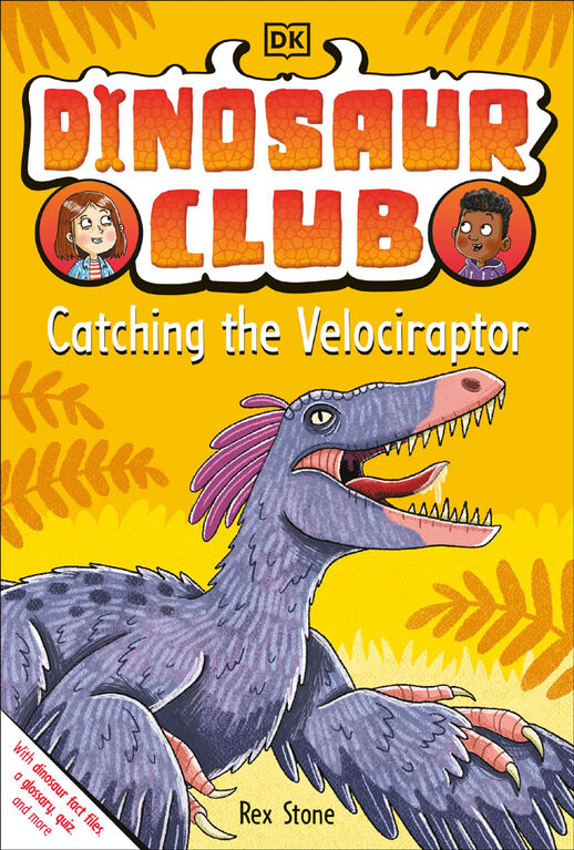 Dinosaur Club: Catching the Velociraptor - English Edition