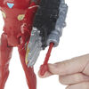 Marvel Avengers : Phase finale Titan Hero Series - Figurine de Iron Man avec port Titan Hero Power FX.