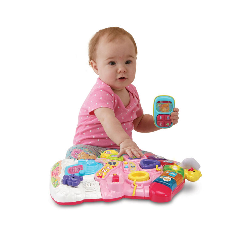 VTech Super trotteur parlant - Rose - Édition française - Notre exclusivité