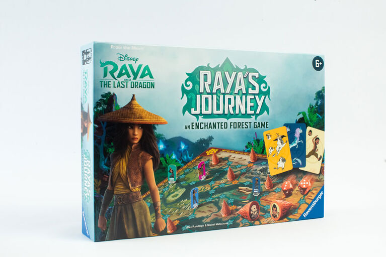 Ravensburger - Raya's Journey: An Enchanted Forest Game - English Edition