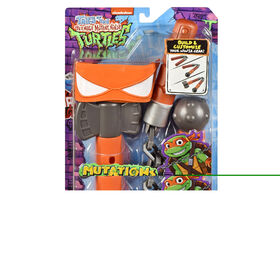 Tales of Teenage Mutant Ninja Turtles: Mutations Build N Battle Michelangelo Nunchuks Basic Role Play Set