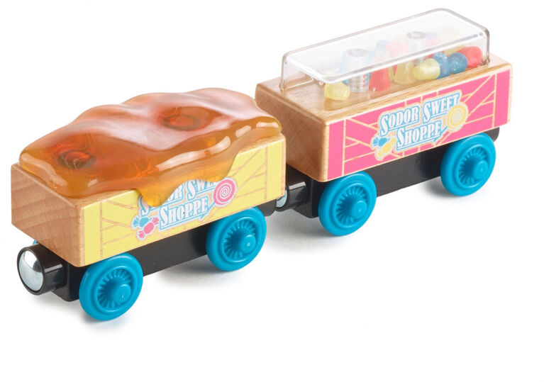 Thomas et ses amis - Bois - Wagons de bonbons