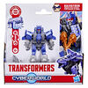 Transformers CYBERWORLD, figurine Cyber Changers Galvatron en armure