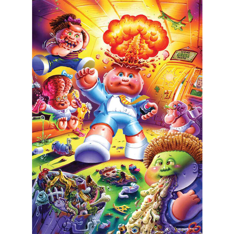 Garbage Pail Kids "Home Gross Home" 1000 Piece Puzzle - English Edition