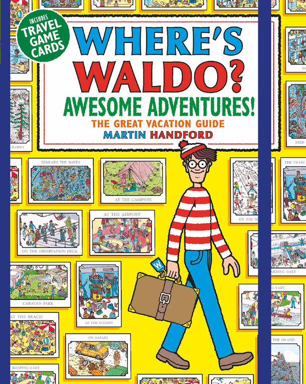 Where’s Waldo? Awesome Adventures - English Edition