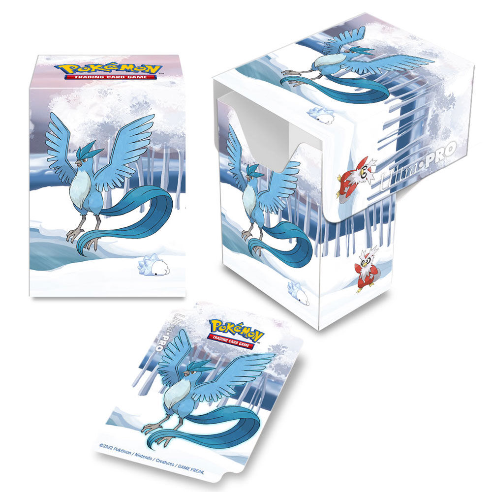 Pokemon Frosted Forest Deck Box