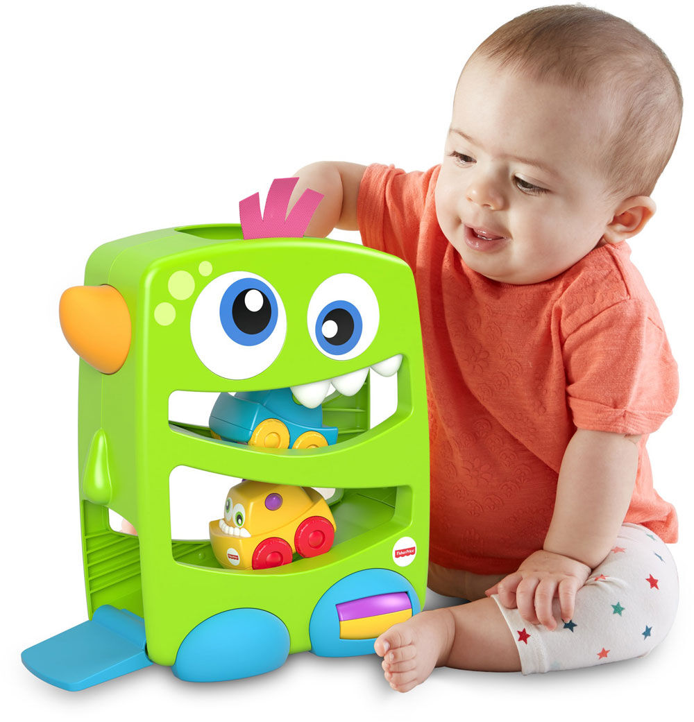 fisher price monster truck racing ramp