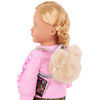 Our Generation School Shimmer Pink Jacket & Backpack Set for 18" Dolls