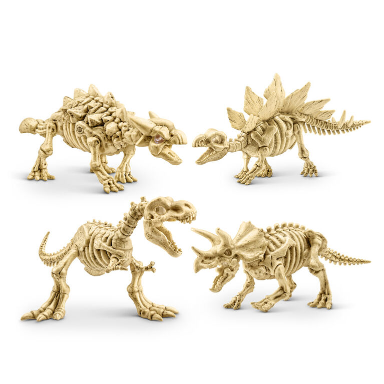 Robo Alive Fossil Find Amber Adventure de ZURU