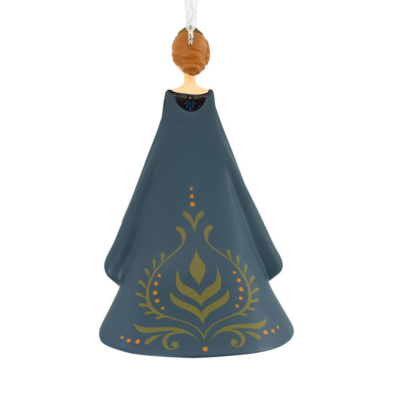 Hallmark Disney Frozen 2 Queen Anna in Coronation Gown Christmas Ornament