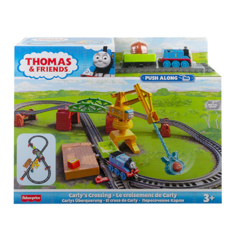 Thomas et ses amis - Le croisement de Carly