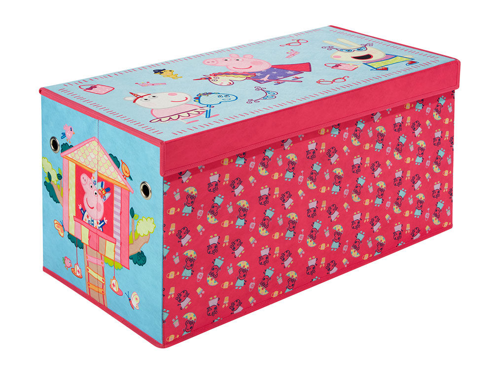 Peppa pig storage bin on sale