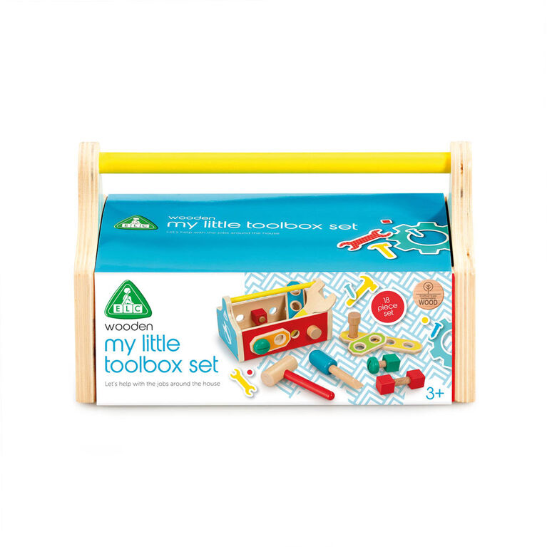 Early Learning Centre My Little Toolbox Set - Édition anglaise - Notre exclusivité