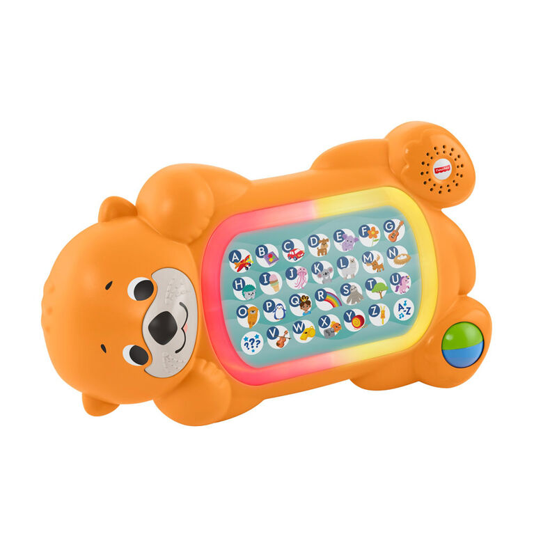 Fisher-Price - Loutre A à Z - édition anglaise