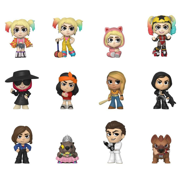 Funko Mystery Minis Movies: Birds of Prey (Styles May Vary) - English Edition