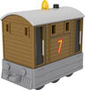 Thomas & Friends Toby Diecast Metal Push-Along Toy Train Engine for Preschool Kids