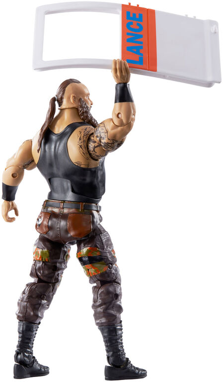 WWE Top Picks Braun Strowman Elite Collection Figure - English Edition