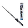 Star Wars Lightsaber Forge, Darksaber à lame noire extensible, jouet de déguisement personnalisable