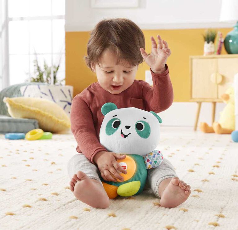 Fisher-Price Linkimals Play Together Panda - Version Française