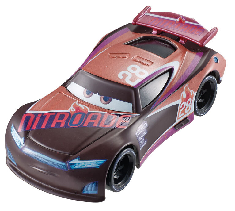 Disney/Pixar Cars 3 Tim Treadless Die-Cast Vehicle - English Edition