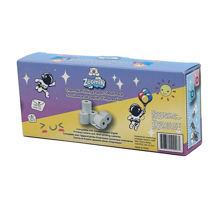 Thermal Printing Paper Roll 5 pack