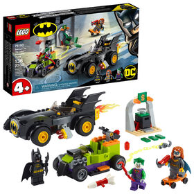 LEGO Super Heroes Batman contre The Joker : la poursuite en Batmobile 76180 (136 pièces)