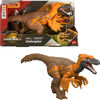 Jurassic World Rebirth Wild Roar Utahraptor Dinosaur Toy, Tail Controlled Attack Chomp & Sound
