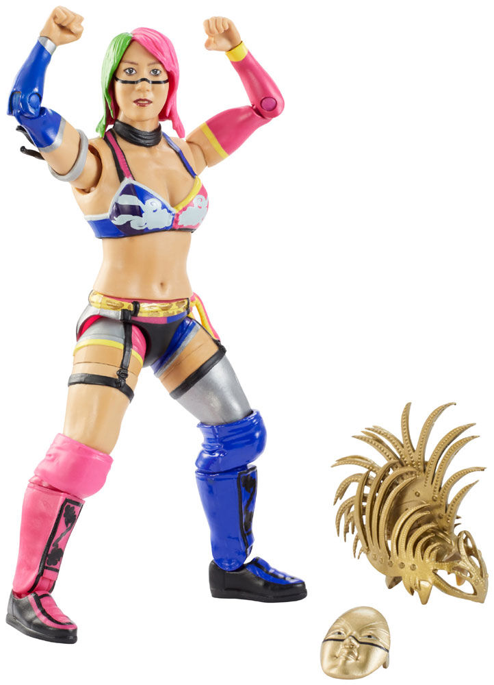 Wwe asuka new arrivals action figure