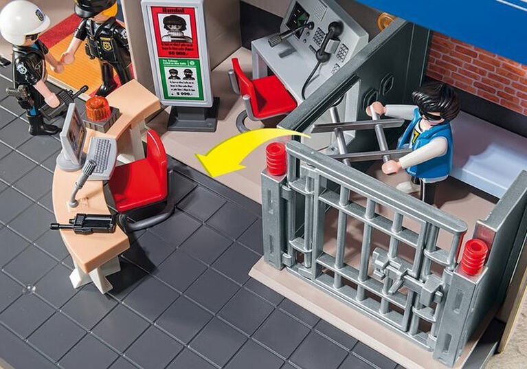 Playmobil - Take Along Police Station - styles may vary