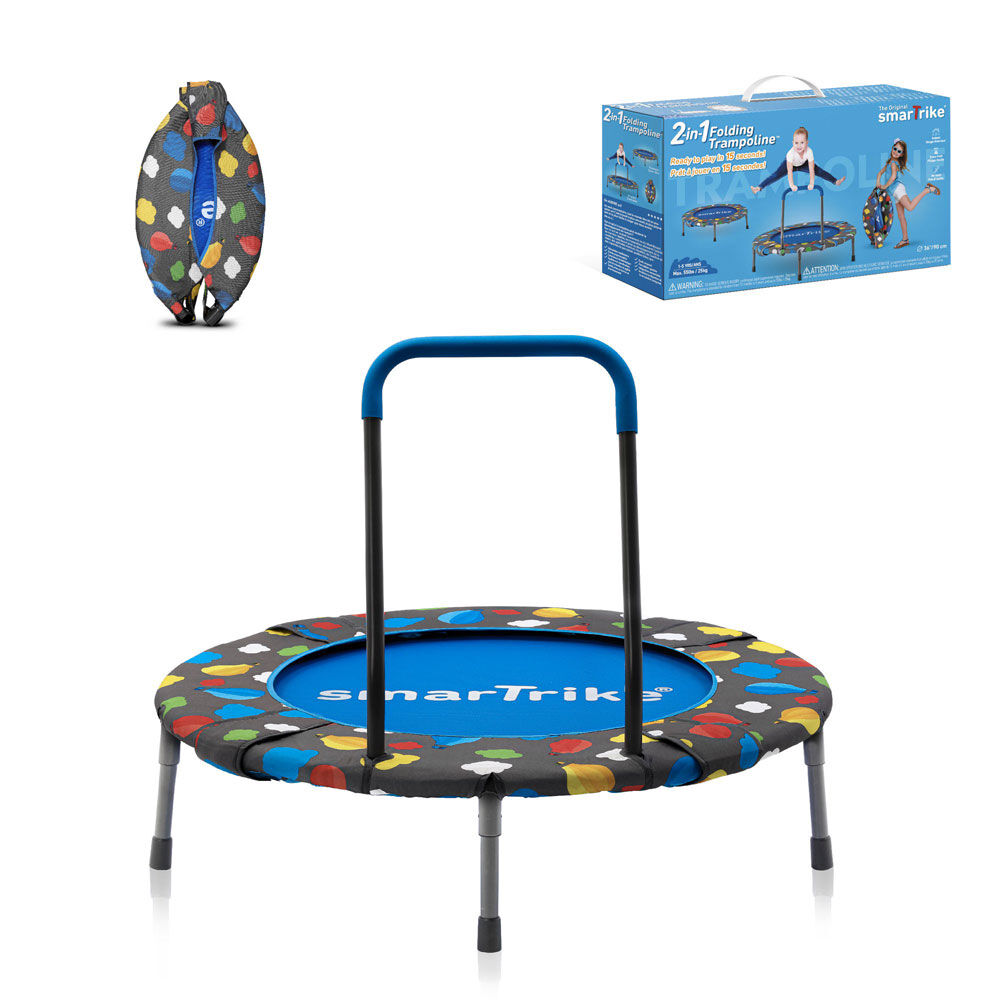 Indoor folding trampoline sale