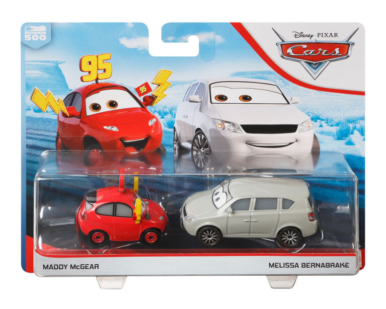 Disney/Pixar Cars Maddy Mcgear and Melissa Bernabrake 2-Pack