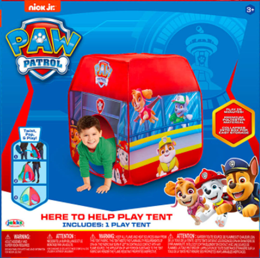 Playhut tent and tunnel paw patrol outlet