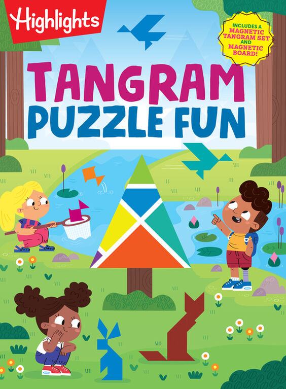Tangram Puzzle Fun - Édition anglaise