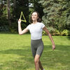Aerobie Orbiter, Boomerang haute performance, 29,2 cm, jaune