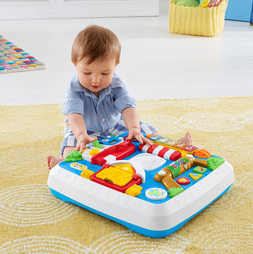 fisher price learning table