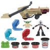 Play-Doh STAR WARS: THE MANDALORIAN Launching Speeder Playset