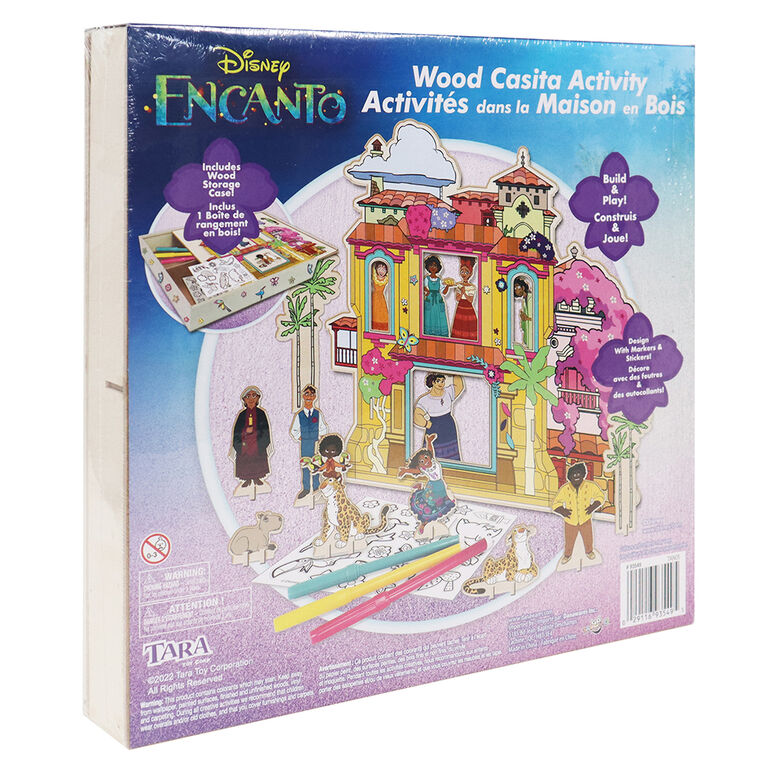 Encanto Wooden Playset