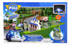 Robocar Poli - Carte de Vroom Ville : Quartier Général