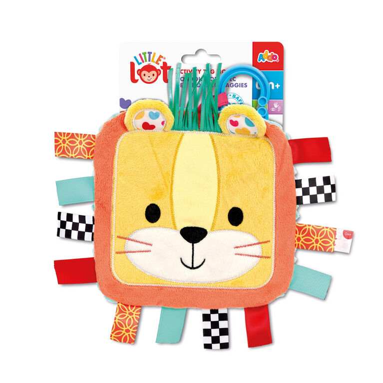 Little Lot Activity Tag Lion - R Exclusive