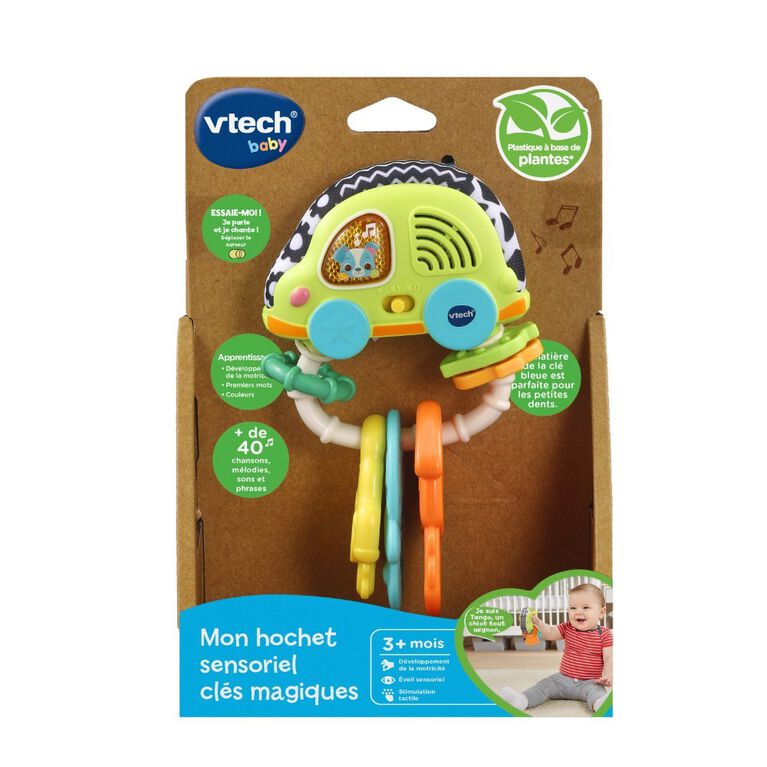 VTech Green Means Go Baby Keys - French Edition