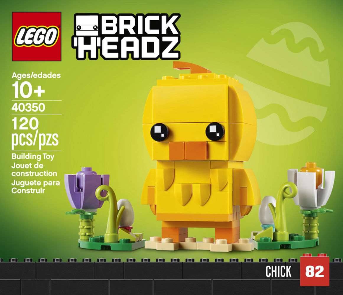 lego easter brickheadz