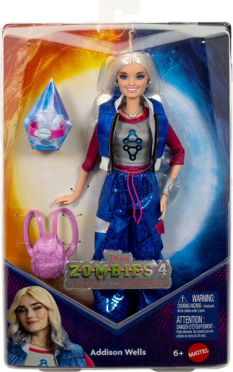 Disney Zombies 4: Dawn of the Vampires Addison Wells Doll