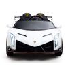 KidsVip 12V Lamborghini Veneno W/RC- White