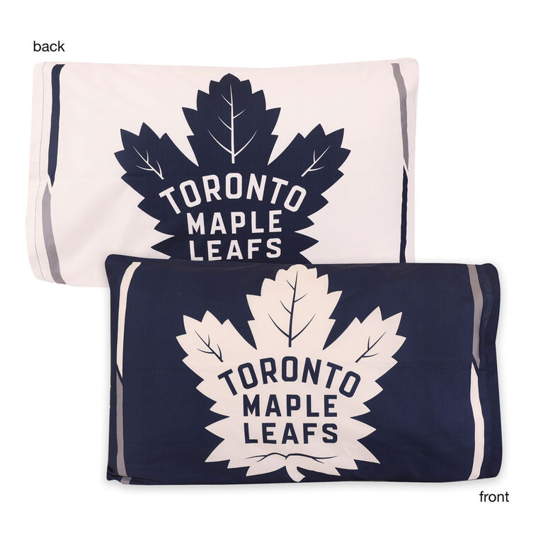NHL Toronto Maple Leafs 4-Piece Twin Bedding Set
