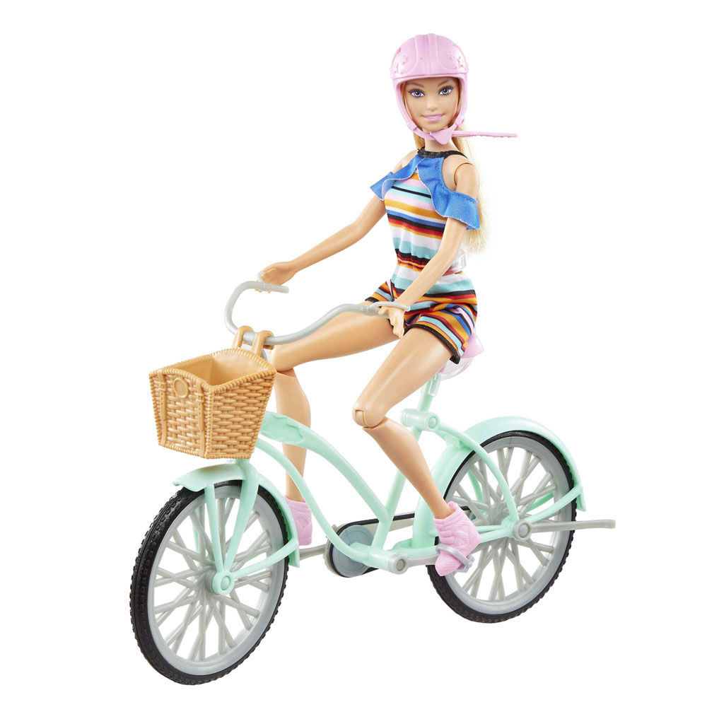 Barbie Gift Set with 2 Barbie Dolls Chelsea Doll Bicycle Pets Accessories Toys R Us Canada